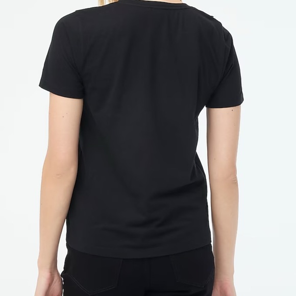 J. Crew Factory sequin embellished tee - Picture 4 of 7